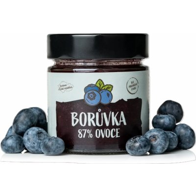 NaturalProtein Borůvkový džem 190 g – Zbozi.Blesk.cz