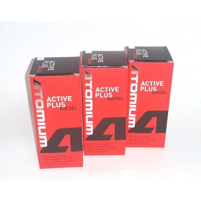 ATOMIUM Active Diesel Plus 3 x 90 ml