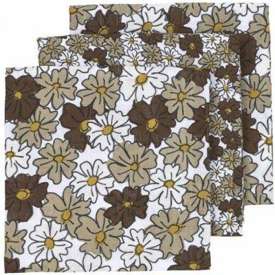 Meyco Vintage flower Taupe 3 ks