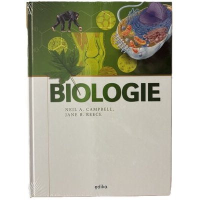 Biologie - Neil A Campbell Jane B Reece Charles J Krebs Mark Ridley Peter V Minorsky Mark A Chappell – Hledejceny.cz