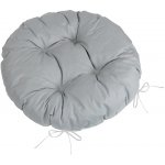 Bellatex Adéla prošívaný kulatý Šedá 40 cm – Sleviste.cz