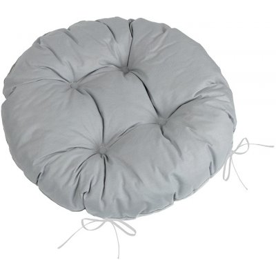 Bellatex Adéla prošívaný kulatý Šedá 40 cm – Sleviste.cz