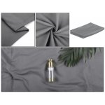 Fotověci Fotoplátno Fotopozadí Fotografické Bavlněné Pozadí 2x3m - Výběr barev Barva: Šedá – Zboží Živě