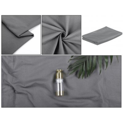 Fotověci Fotoplátno Fotopozadí Fotografické Bavlněné Pozadí 2x3m - Výběr barev Barva: Šedá – Zboží Živě