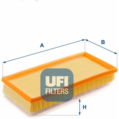 Vzduchový filtr UFI 30.470.00 – Hledejceny.cz