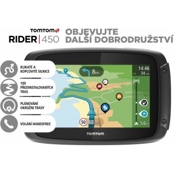 TomTom Rider 450 Premium Pack