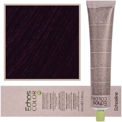 Echosline Echos Color Coloring Cream veganská barva na vlasy s mateří kašičkou 5.22 100 ml – Zbozi.Blesk.cz