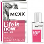 Mexx Life Is Now toaletní voda dámská 15 ml – Hledejceny.cz