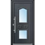 OknaDvereNaMiru.cz Vchodové plastové dveře 3D Doris 2 ořech 90 x 205 cm – Sleviste.cz