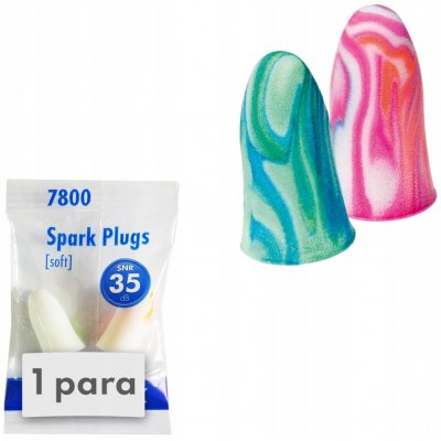 Moldex Spark Plugs 7800 chránič sluchu 1 pár / 200 párů – Zboží Dáma