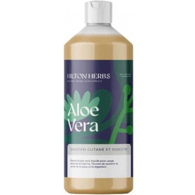HILTON HERBS Doplněk Aloe Vera Liquid 1 l – Hledejceny.cz
