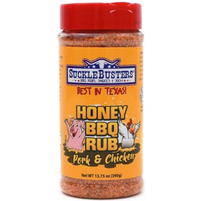 Suckle Busters BBQ koření Honey BBQ 390 g – Hledejceny.cz