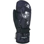 Level junior mitt black white IV – Sleviste.cz