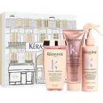 Kérastase Gloss Absolu pro zářivý lesk vlasů šampon 250 ml + kondicionér 250 ml + mléko 150 ml dárková sada – Zboží Dáma