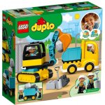 LEGO® DUPLO® 10931 Náklaďák a pásový bagr – Zbozi.Blesk.cz