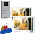 EVOLVEO DoorPhone 20-2W - 2 drátový pro dvě domácnosti a 32GB pamětí DP-20-2-W – Zboží Mobilmania