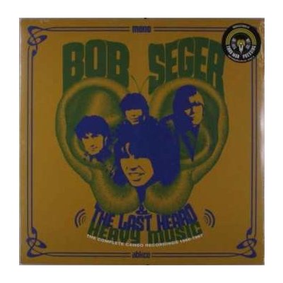 Bob Seger And The Last HeardHeavy MusicThe Complete Cameo Recordings 1966-1967 LP – Zbozi.Blesk.cz