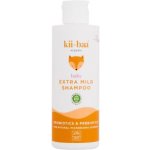 kii-baa organic Přírodní dětský šampon jemný 200 ml – Zboží Dáma