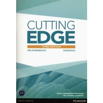 Cutting Edge Pre-Intermediate 3rd Edition Workbook without Key with Audio CD