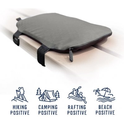 Mosh Podsedák outdoorový Kamper - šedý – Zbozi.Blesk.cz