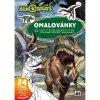 Omalovánka Dinosauři Omalovánky A5
