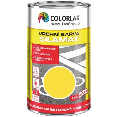 Silamat 0,9 l žlutá – Zboží Mobilmania