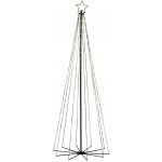 Luca Lighting Vánoční dekorace stromeček 230 LED teplá bílá, IP44, pr. 90x240cm – Hledejceny.cz
