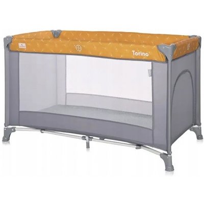 Lorelli Cestovní postýlka 68 x 127 cm oranžové – Zboží Mobilmania