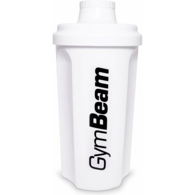 GymBeam Šejkr bílý 700 ml - GymBeam – Zbozi.Blesk.cz