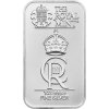 Royal Mint stříbrný slitek Korunovační slavnost 1 oz