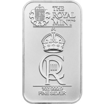 Royal Mint stříbrný slitek Korunovační slavnost 1 oz