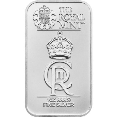 Royal Mint stříbrný slitek Korunovační slavnost 1 oz