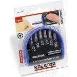 Sada bitů Kreator TORX - KRT064250 7 ks – Zboží Dáma