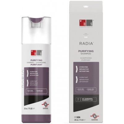 DS Laboratories šampon pro citlivou pokožku RADIA 205 ml