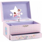 Djeco Dívčí hrací skříňka balerýnka – Zboží Dáma