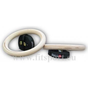 POWER SYSTEM GYMNASTIC WOODEN RINGS