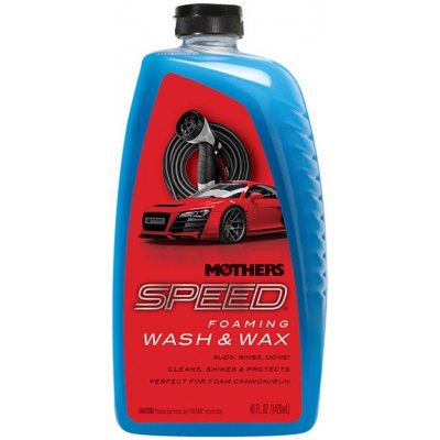 Mothers Speed Foaming Wash&Wax 1,42 l