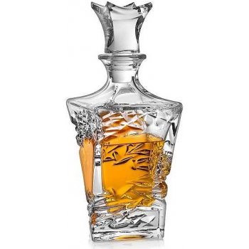 Bohemia Crystal Karafa na whisky rum a pálenku Samurai 700 ml