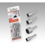 KRT062400 - 4 ks Nástrčných klíčů 7,8,10,13MM – Sleviste.cz