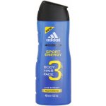 Adidas 3 Active After Sport Men sprchový gel 400 ml – Zbozi.Blesk.cz