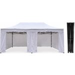 TENTino STEEL HEXAGON 4x8 m 1A - BÍLÁ – Hledejceny.cz