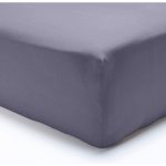 Polášek Jersey prostěradlo tmavě šedé 140x220 – Zbozi.Blesk.cz