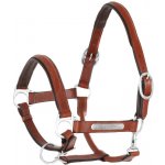 Umbria Kožená ohlávka Equitazione tmavě hnědá – Zboží Mobilmania