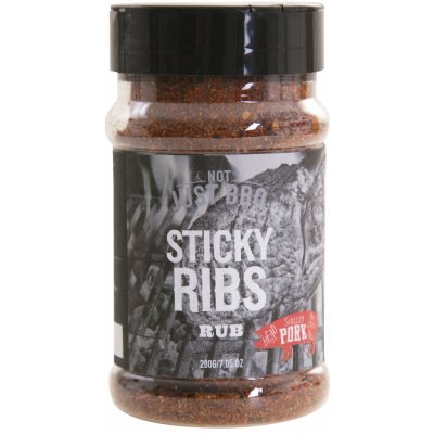 Not Just BBQ BBQ koření Sticky Ribs 180 g