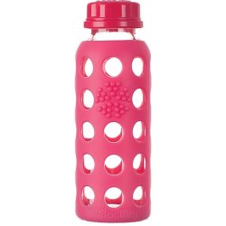 Lifefactory Skleněná láhev pro děti 250 ml