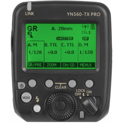 Yongnuo YN560-TX pro Nikon – Zboží Živě