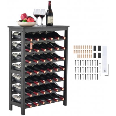 VEVOR Stojan na víno 42 Láhve – Sleviste.cz