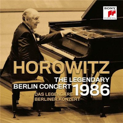 Vladimir Horowitz - LEGENDARY BERLIN CONCERT 1986 CD – Zbozi.Blesk.cz