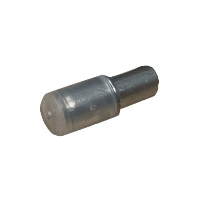HETTICH Podpěrky skleněných polic pr. 5 mm, ocel, plast transparentní, pozinkovaný HET 79709 – Hledejceny.cz