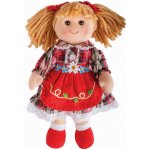 Bigjigs Toys látková Mandie 35 cm – Hledejceny.cz